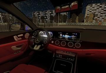 Мод Mercedes-Benz E63S 4MATIC+ 2020 версия 09.03.21 для City Car Driving (v1.5.9.2)