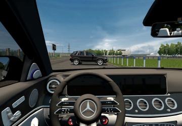 Мод Mercedes-Benz E63S 4MATIC+ 2020 версия 02.05.2022 для City Car Driving (v1.5.9.2)