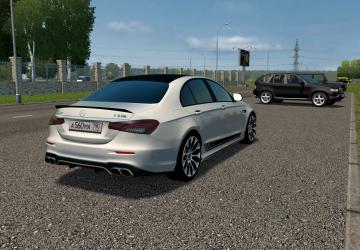 Мод Mercedes-Benz E63S 4MATIC+ 2020 версия 02.05.2022 для City Car Driving (v1.5.9.2)