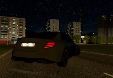 Мод Mercedes-Benz E63S AMG версия 04.06.20 для City Car Driving (v1.5.9.2)