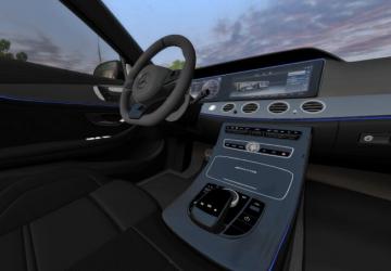 Мод Mercedes-Benz E63S AMG версия 1.0 для City Car Driving (v1.5.7, 1.5.8)