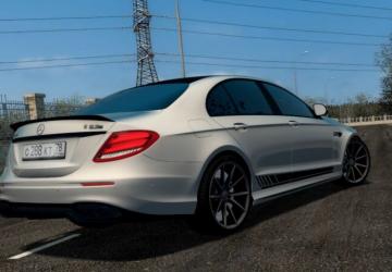 Мод Mercedes-Benz E63S AMG версия 09.01.2022 для City Car Driving (v1.5.9.2)