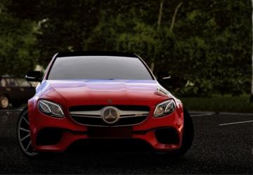 Мод Mercedes-Benz E63S AMG версия 19.05.20 для City Car Driving (v1.5.9, 1.5.9.2)