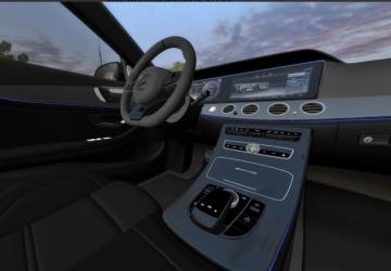 Мод Mercedes-Benz E63S AMG версия 19.05.20 для City Car Driving (v1.5.9, 1.5.9.2)