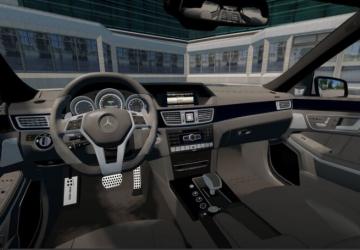 Мод Mercedes-Benz E63S AMG версия 1.0 для City Car Driving (v1.5.7, 1.5.8)