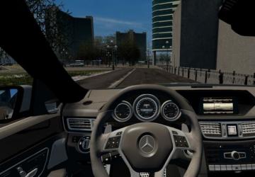 Мод Mercedes-Benz E63S AMG версия 03.12.21 для City Car Driving (v1.5.9.2)