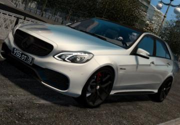 Мод Mercedes-Benz E63S AMG версия 03.12.21 для City Car Driving (v1.5.9.2)