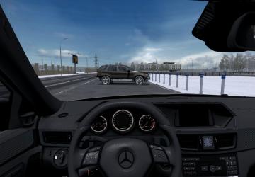 Мод Mercedes-benz E63s W212 версия 10.11.2022 для City Car Driving (v1.5.9.2)