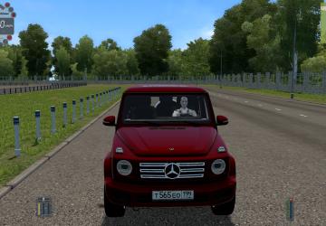Мод Mercedes-Benz G500 для City Car Driving (v1.5.8)