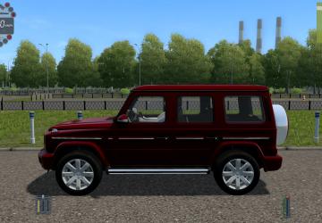 Мод Mercedes-Benz G500 для City Car Driving (v1.5.8)