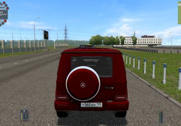 Мод Mercedes-Benz G500 для City Car Driving (v1.5.8)