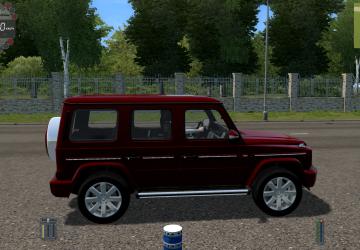 Мод Mercedes-Benz G500 для City Car Driving (v1.5.8)