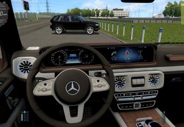 Мод Mercedes-Benz G500 для City Car Driving (v1.5.8)