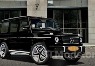 Мод Mercedes-Benz G65 AMG 2013 версия 1.0 для City Car Driving (v1.5.9.2)