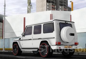 Мод Mercedes-Benz G65 AMG 2013 версия 1.0 для City Car Driving (v1.5.9.2)