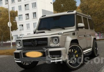 Мод Mercedes-Benz G65 AMG 2013 версия 1.0 для City Car Driving (v1.5.9.2)