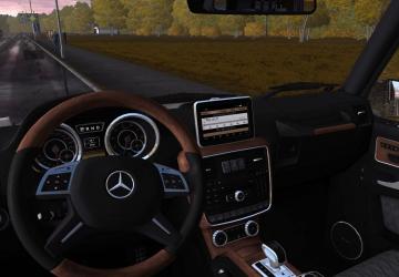 Мод Mercedes Benz G65 AMG версия 04.02.20 для City Car Driving (v1.5.9)