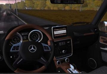 Мод Mercedes Benz G65 AMG версия 09.05.21 для City Car Driving (v1.5.9, 1.5.9.2)