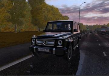 Мод Mercedes Benz G65 AMG версия 10.11.20 для City Car Driving (v1.5.9, 1.5.9.2)