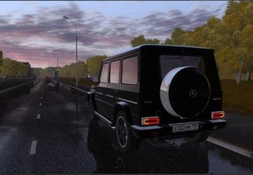 Мод Mercedes Benz G65 AMG версия 10.11.20 для City Car Driving (v1.5.9, 1.5.9.2)