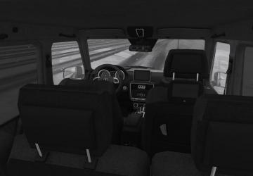 Мод Mercedes-Benz G65 AMG версия 23.04.20 для City Car Driving (v1.5.9, 1.5.9.2)