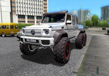Мод Mercedes-Benz G 63 AMG 6×6 (W463) для City Car Driving (v1.5.9)