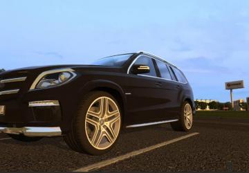 Мод Mercedes-Benz GL63 AMG версия 22.05.20 для City Car Driving (v1.5.9, 1.5.9.2)