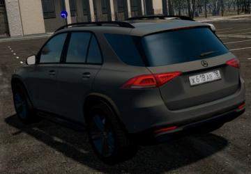 Мод Mercedes-Benz GLE 450 2020 версия 08.03.21 для City Car Driving (v1.5.9.2)