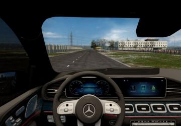 Мод Mercedes-Benz GLE 450 2020 версия 08.03.21 для City Car Driving (v1.5.9.2)