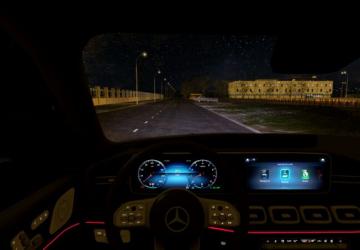 Мод Mercedes-Benz GLE 450 2020 версия 08.03.21 для City Car Driving (v1.5.9.2)