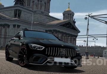Мод Mercedes-Benz GT63S AMG 2020 версия 1.0 для City Car Driving (v1.5.9.2)