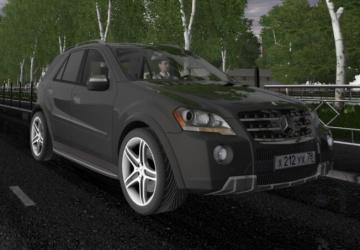 Мод Mercedes-Benz ML320 CDI W164 для City Car Driving 1.5.9.2 v22.01.2022 для City Car Driving (v1.5.9.2)