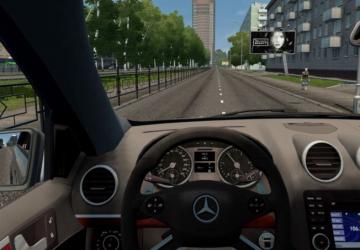 Мод Mercedes-Benz ML320 CDI W164 для City Car Driving 1.5.9.2 v22.01.2022 для City Car Driving (v1.5.9.2)