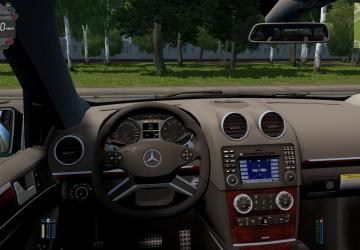 Мод Mercedes-Benz ML63 AMG версия 21.05.20 для City Car Driving (v1.5.9.2)