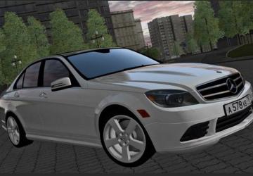 Мод Mercedes-Benz С180 W204 версия 03.06.21 для City Car Driving (v1.5.9, 1.5.9.2)