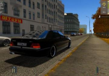 Мод Mercedes-Benz S600 W140 BRABUS версия 04.02.20 для City Car Driving (v1.5.9)