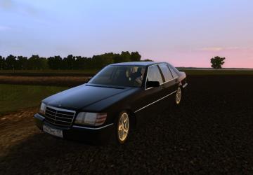 Мод Mercedes-Benz S600 W140 BRABUS версия 15.04.21 для City Car Driving (v1.5.9, 1.5.9.2)