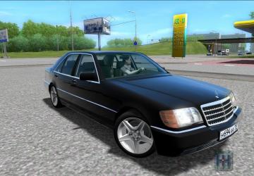 Мод Mercedes-Benz S600 W140 BRABUS версия 15.04.21 для City Car Driving (v1.5.9, 1.5.9.2)