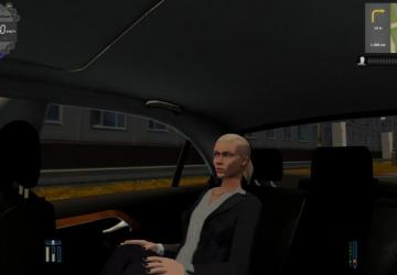 Мод Mercedes Benz S600 W220 версия 1.0 для City Car Driving (v1.5.8)