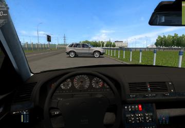 Мод Mercedes-Benz S-Class (W140) для City Car Driving (v1.5.5)