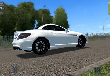 Мод Mercedes-Benz SLK55 для City Car Driving (v1.5.5)