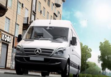 Мод MERCEDES-BENZ SPRINTER 313 CDI версия 08.01.2023 для City Car Driving (v1.5.9.2)