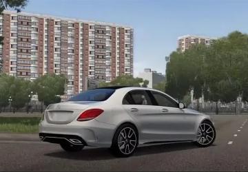 Мод Mercedes-Benz W205 C300 версия 23.09.20 для City Car Driving (v1.5.9, 1.5.9.2)