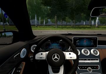 Мод Mercedes-Benz W205 C300 версия 30.01.20 для City Car Driving (v1.5.9)