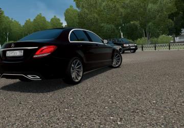 Мод Mercedes-Benz W205 C300 версия 30.01.20 для City Car Driving (v1.5.9)