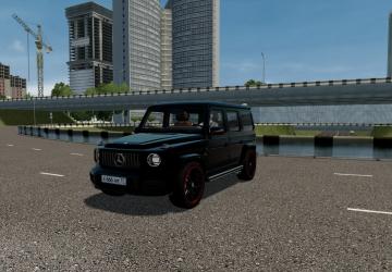 Мод Mercedes-benz W464 G63 AMG версия 25.06.20 для City Car Driving (v1.6.0.0)