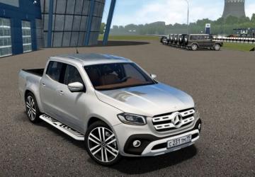 Мод Mercedes-Benz X-Class 2019 350d 4MATIC версия 1.0 для City Car Driving (v1.5.9, 1.5.8)