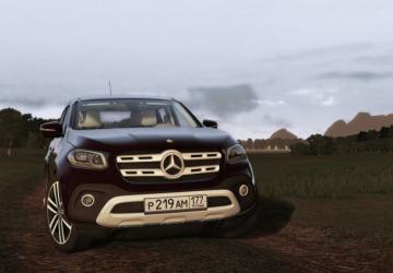 Мод Mercedes-Benz X-Class 2019 350d 4MATIC версия 1.0 для City Car Driving (v1.5.9, 1.5.8)