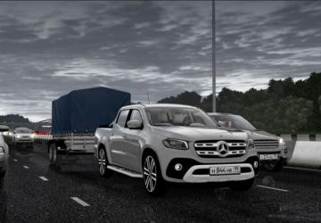 Мод Mercedes-Benz X-Class 2019 350d 4MATIC версия 03.09.20 для City Car Driving (v1.5.8 - 1.5.9.2)