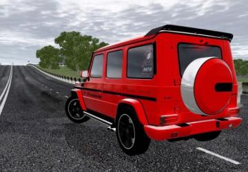 Мод Mercedes G65 AMG Tuning версия 1.0 для City Car Driving (v1.5.8)